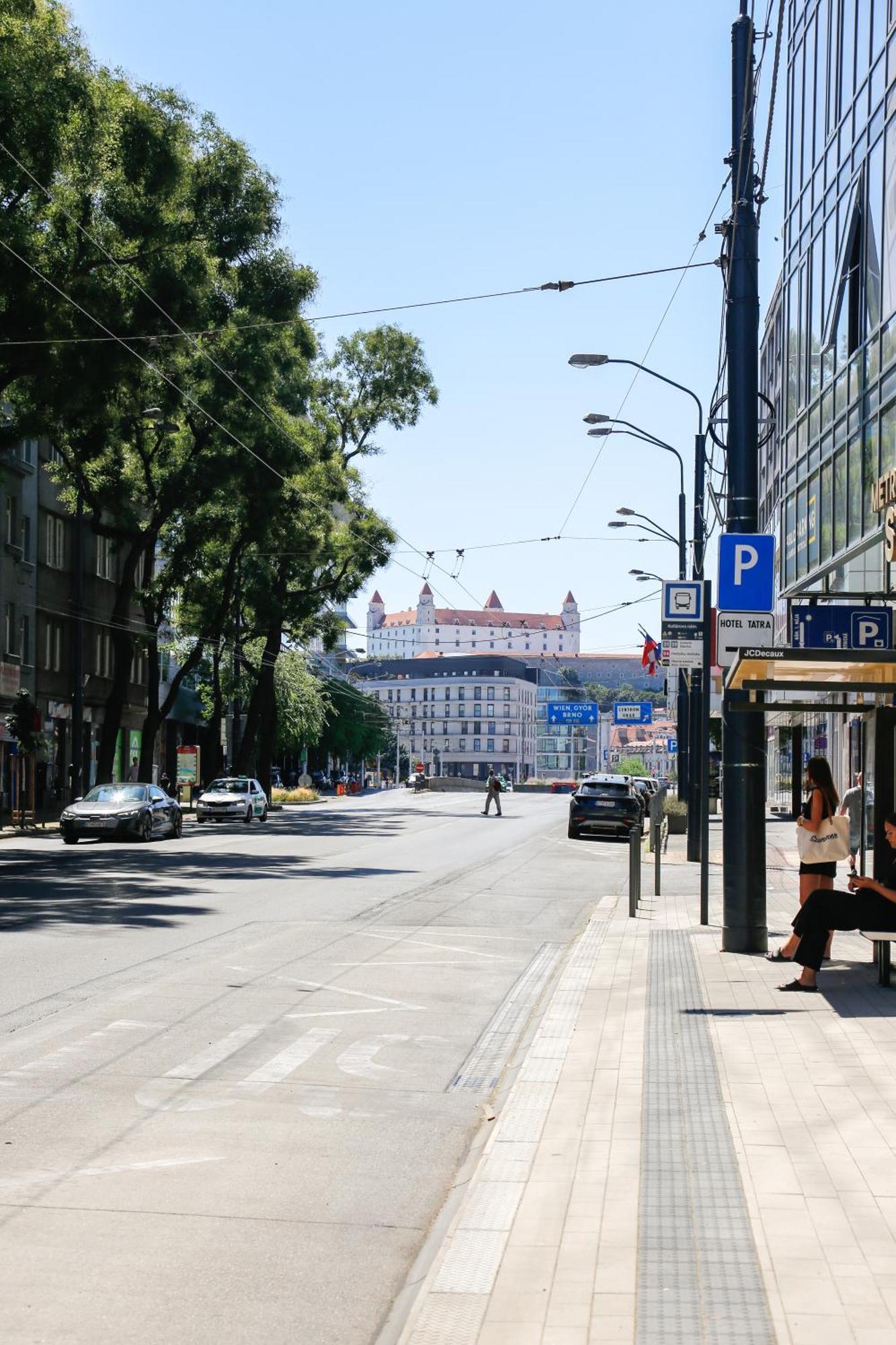 Kesselbauer Bratislava - Luxury Apartment With Free Parking Exteriör bild